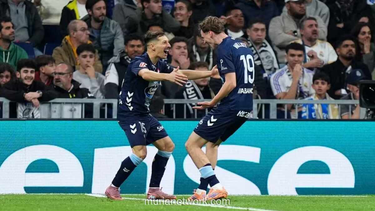 Bernabeu Sunyi, Celta Vigo Hancurkan Rekor 19 Tahun di Kandang Madrid