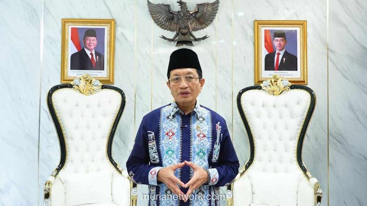 Menag Serukan Natal Penuh Solidaritas untuk Korban Bencana