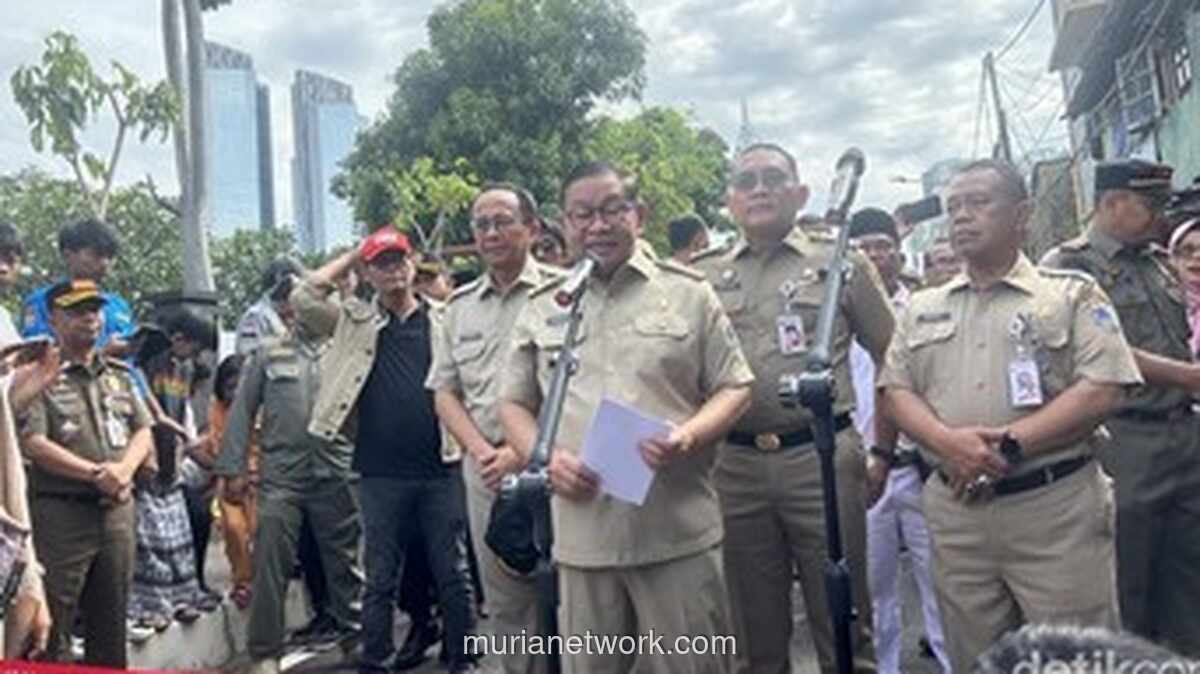 Setelah 30 Tahun Terlupakan, Jalan di Karet Tengsin Akhirnya Mulus