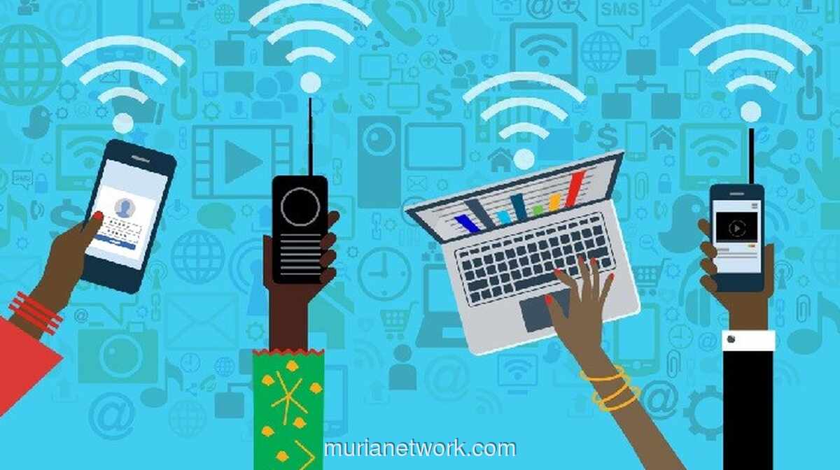 Target 2026: Internet Merata di Semua Desa, Indeks Digital Indonesia Naik