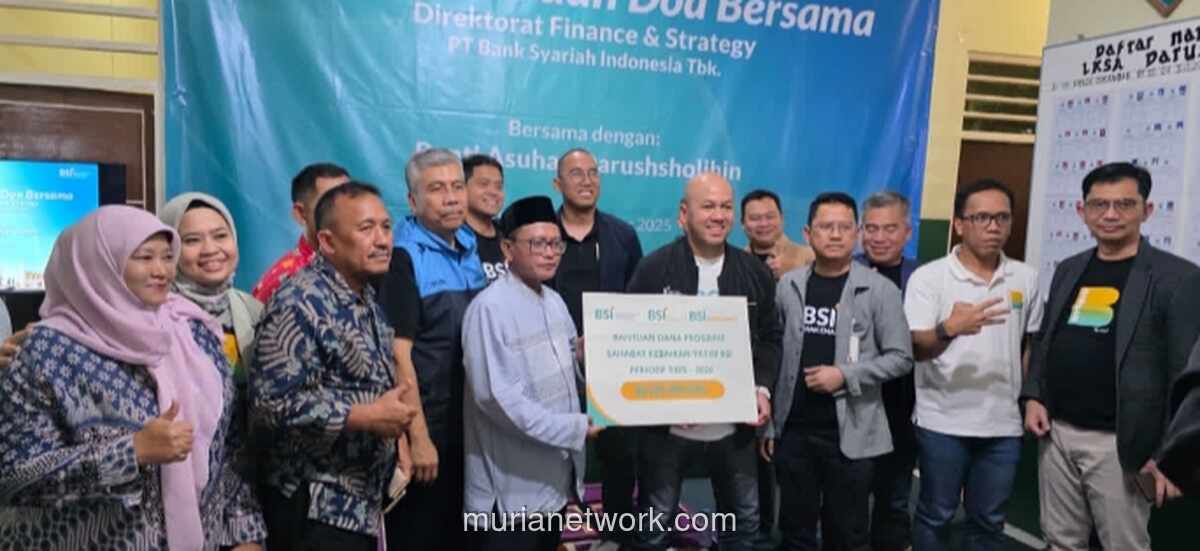 BSI Salurkan Rp245 Juta untuk Dukung Pendidikan Anak Asuh di Bogor