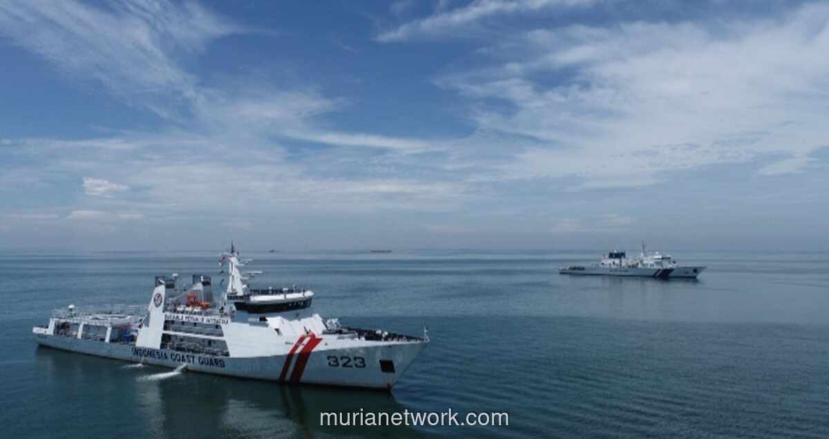 Latihan Maritim Bakamla RI dan India: Solidaritas di Atas Ombak Laut Jawa