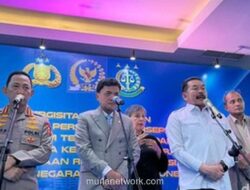 Burhanuddin dan Sigit Teken MoU, Pastikan Sinkronisasi KUHP dan KUHAP Baru