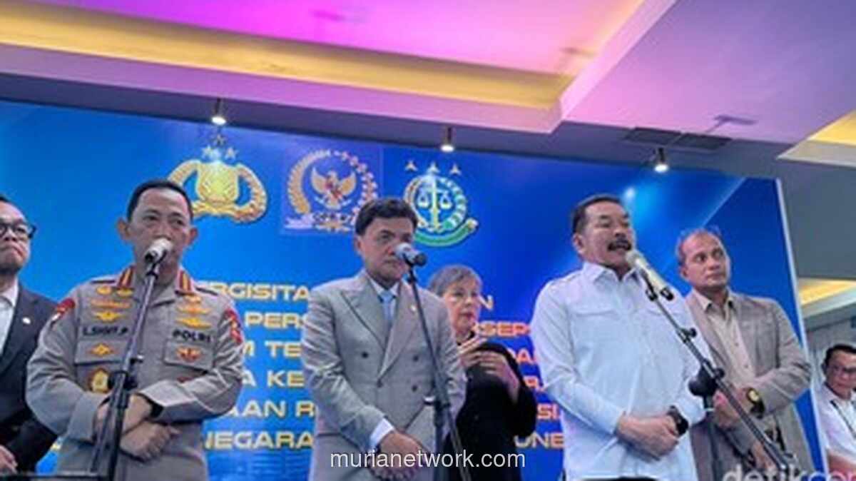 Burhanuddin dan Sigit Teken MoU, Pastikan Sinkronisasi KUHP dan KUHAP Baru