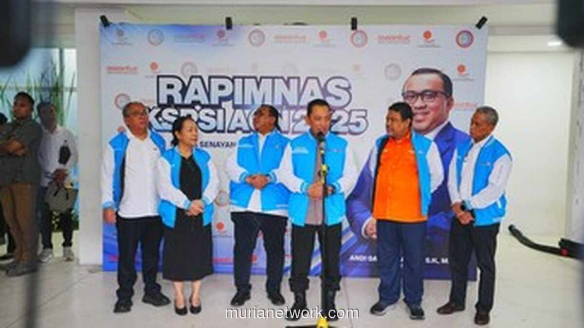 Kapolri Listyo Sigit Resmi Jadi Penasihat KSPSI, Janji Perjuangkan Hak Buruh