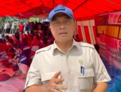 Prabowo Gelar Rapat Nataru di Sela Kunjungan Bencana