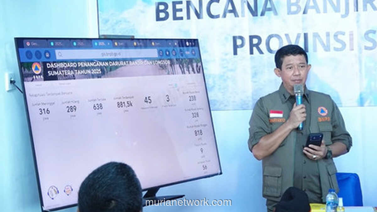 Bantuan Logistik 4 Ton Tiba, BNPB Genjot Distribusi ke Daerah Terisolir Aceh