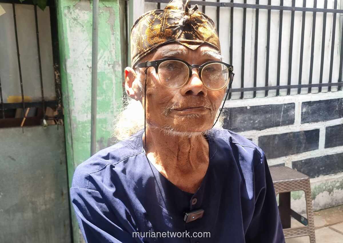 Rumah Diding Boneng Ambruk, Anaknya Nyaris Tertimpa Reruntuhan