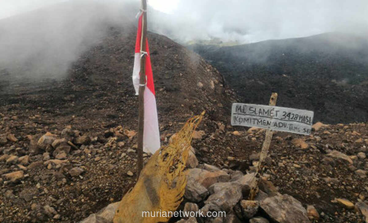 Cuaca Ekstrem Hambat Pencarian Pendaki Muda yang Hilang di Gunung Slamet