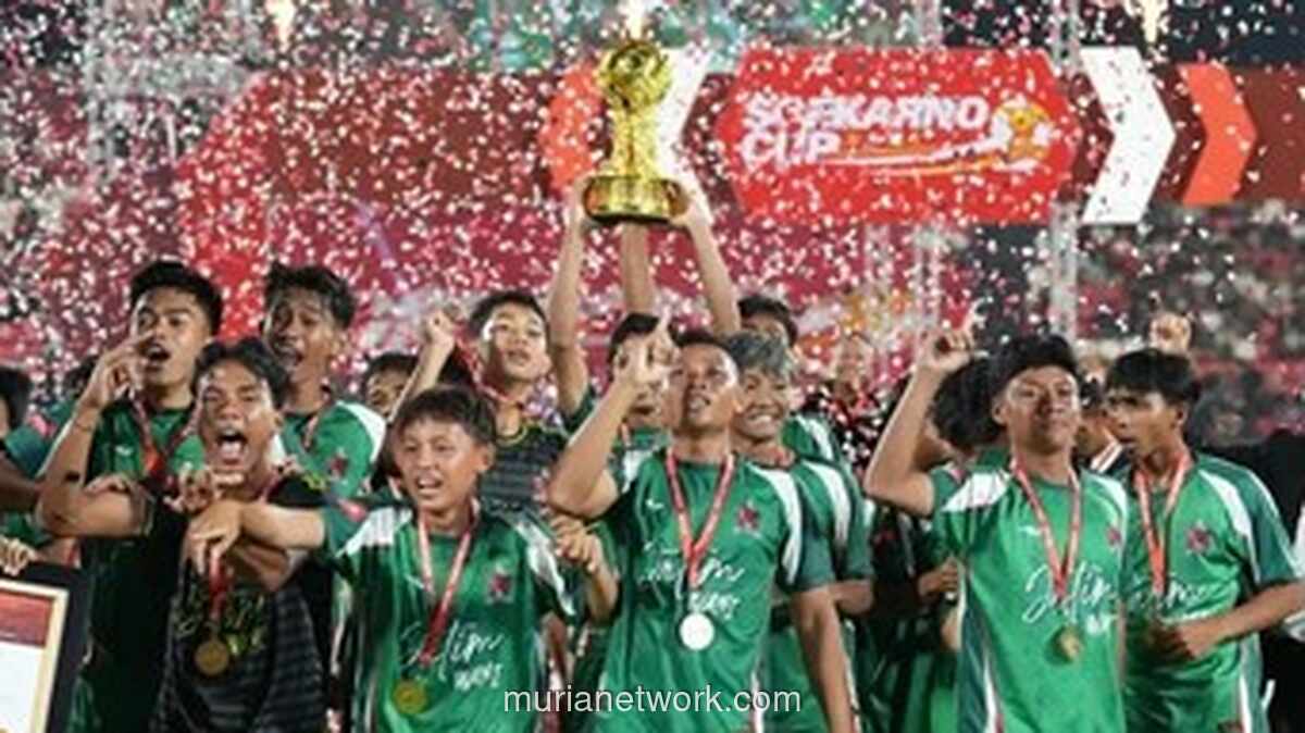 Banteng Jatim Taklukkan Bali, Rebut Soekarno Cup 2025