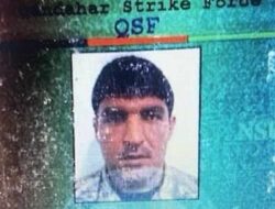 Dua Blok dari Gedung Putih, Seorang Veteran Bayangan AS Menembak