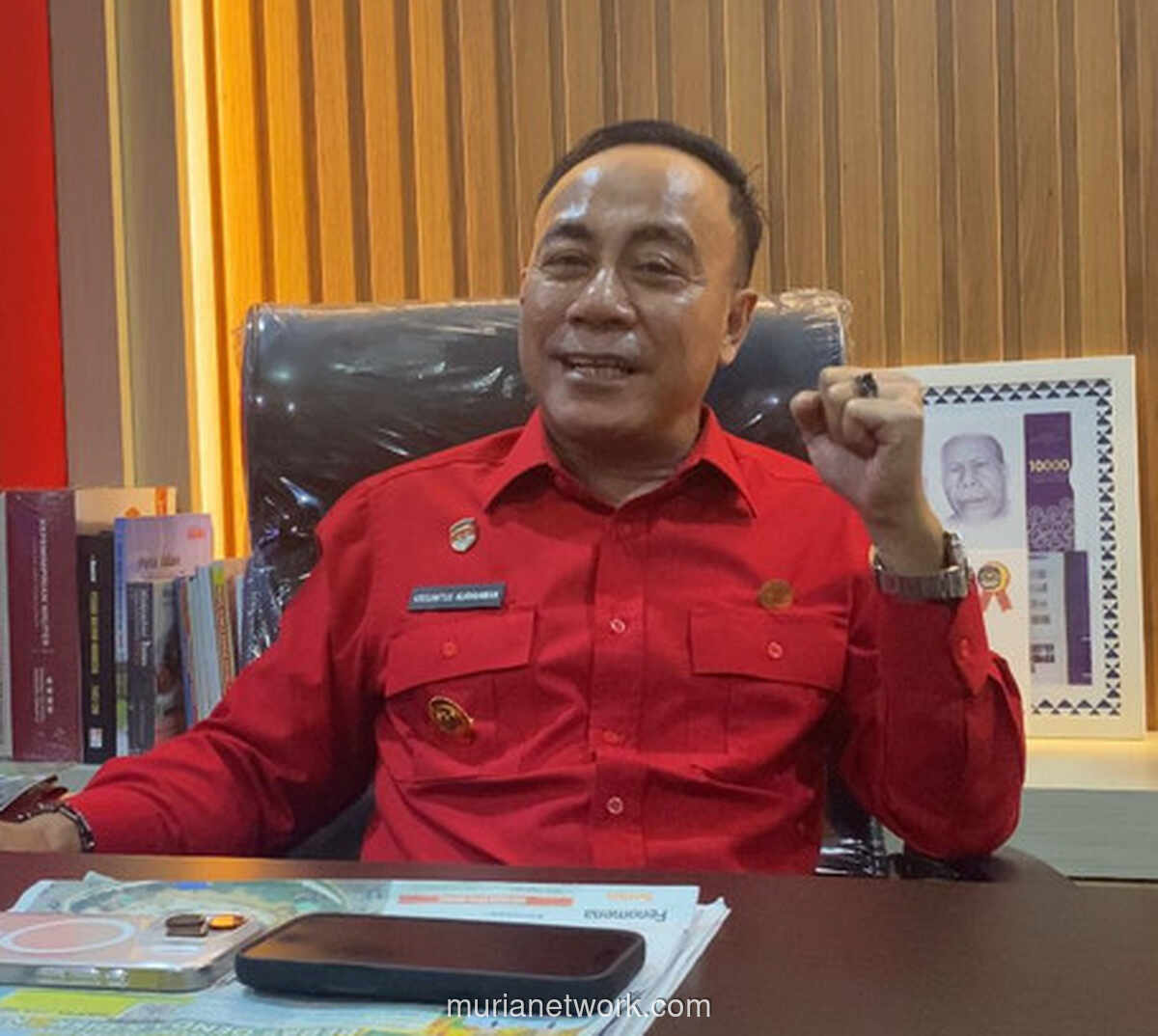 Wagub Kalbar Pimpin INKANAS, Bidik Karateka Muda ke Kancah Dunia