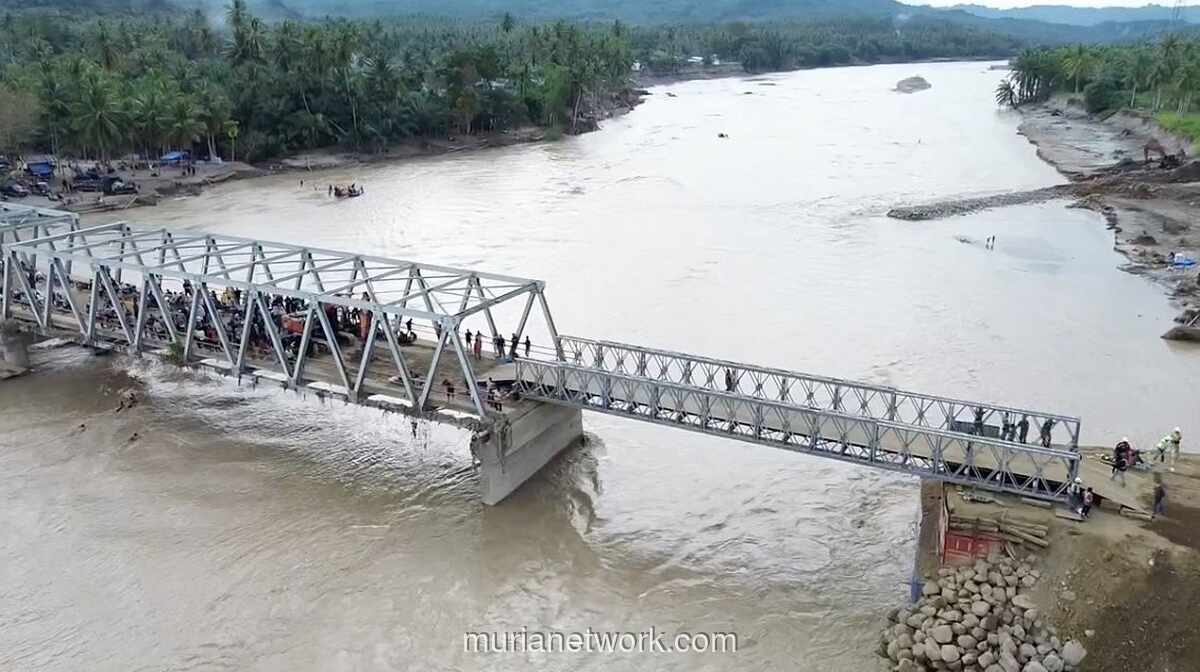 Jembatan Perintis 250 Meter Segera Dibangun untuk Buka Isolasi di Aceh Tamiang