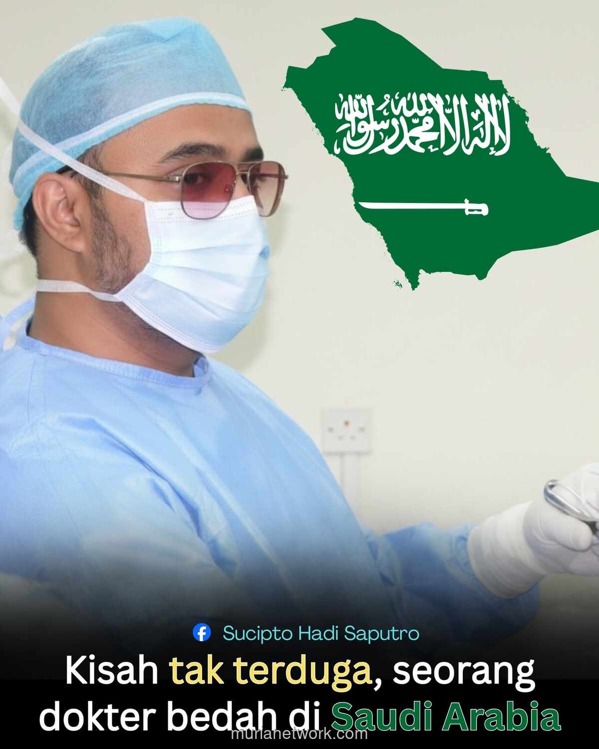 Duka di Balik Jas Putih: Dokter Saudi Operasi Pasien Usai Kuburkan Anaknya Sendiri
