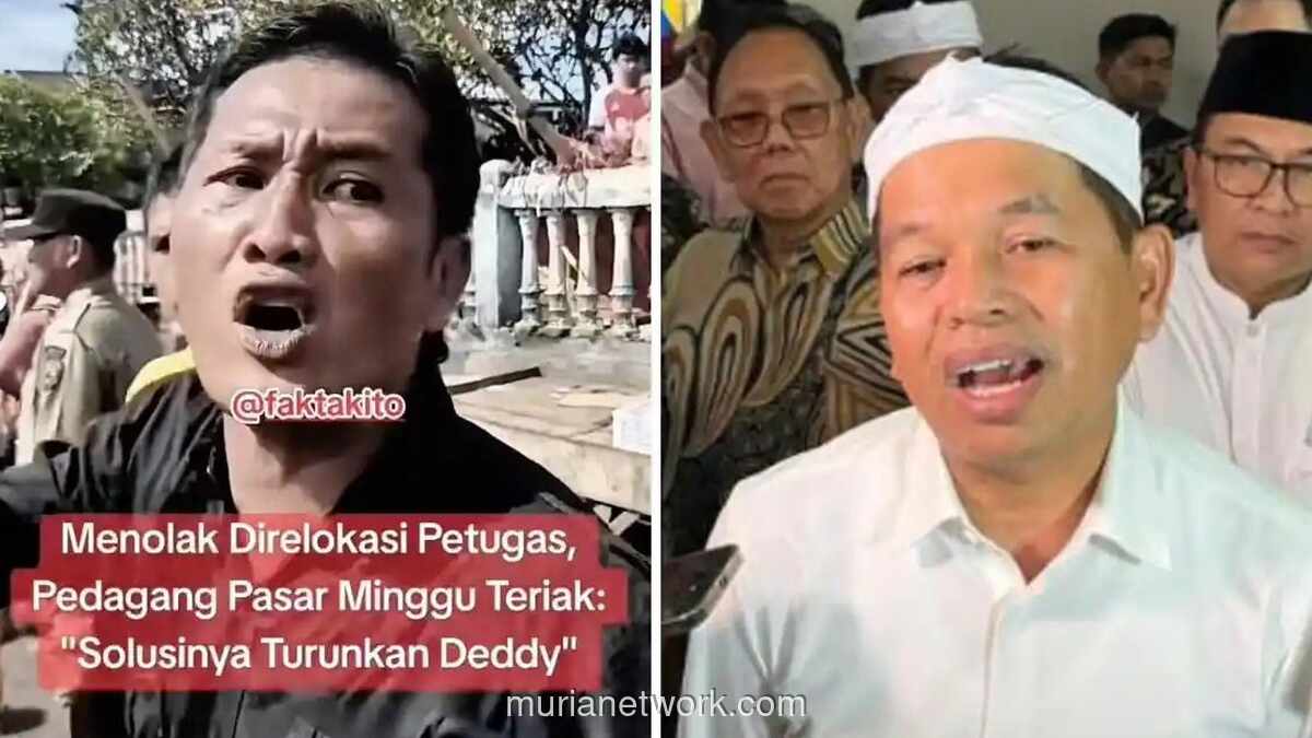 Pedagang Bengkulu Geruduk Balai Kota, Dedi yang Diteriakkan Bukan Gubernur Jabar