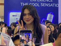 Davina Karamoy Berharap Terhindar dari Fitnah di Tahun 2026