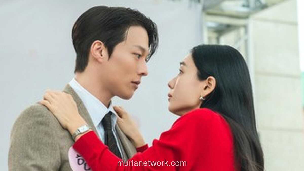 Jang Ki Yong dan Ahn Eun Jin Bikin Gemas, Chemistry Mereka di Balik Layar Dynamite Kiss Terbongkar