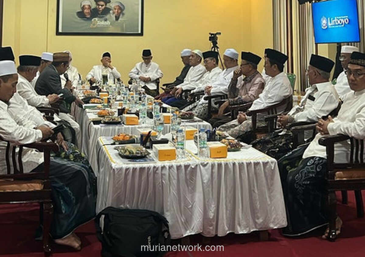 Pertemuan Rahasia Dua Pucuk Pimpinan NU Akhirnya Terjadi di Lirboyo
