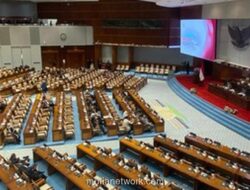 DPR Gelar Rapat Paripurna Penutup Sidang, Sahkan RUU Penyesuaian Pidana