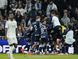 Bernabeu Terdiam, Madrid Tumbang di Tangan Celta