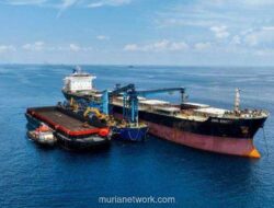 Tongkang Raksasa ALII Terseok, Volume Angkut Anjlok Lebih dari 50%