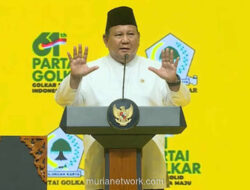 Prabowo Sindir Pengkritik: Rambo di Podium Tegas Soal Penegakan Hukum