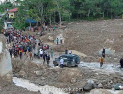 Korban Tewas Banjir Bandang Sumatera Tembus 770 Jiwa, Ratusan Masih Hilang