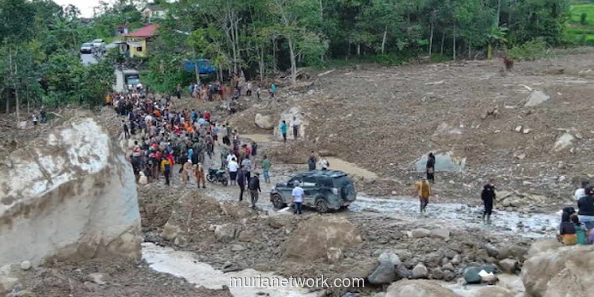 Korban Tewas Banjir Bandang Sumatera Tembus 770 Jiwa, Ratusan Masih Hilang