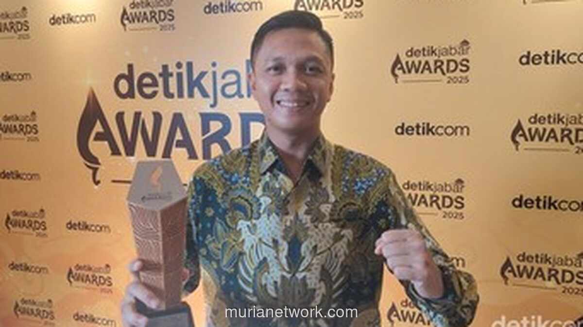 Kapolres Cimahi Raih Penghargaan Gagas Strategi Keamanan Responsif