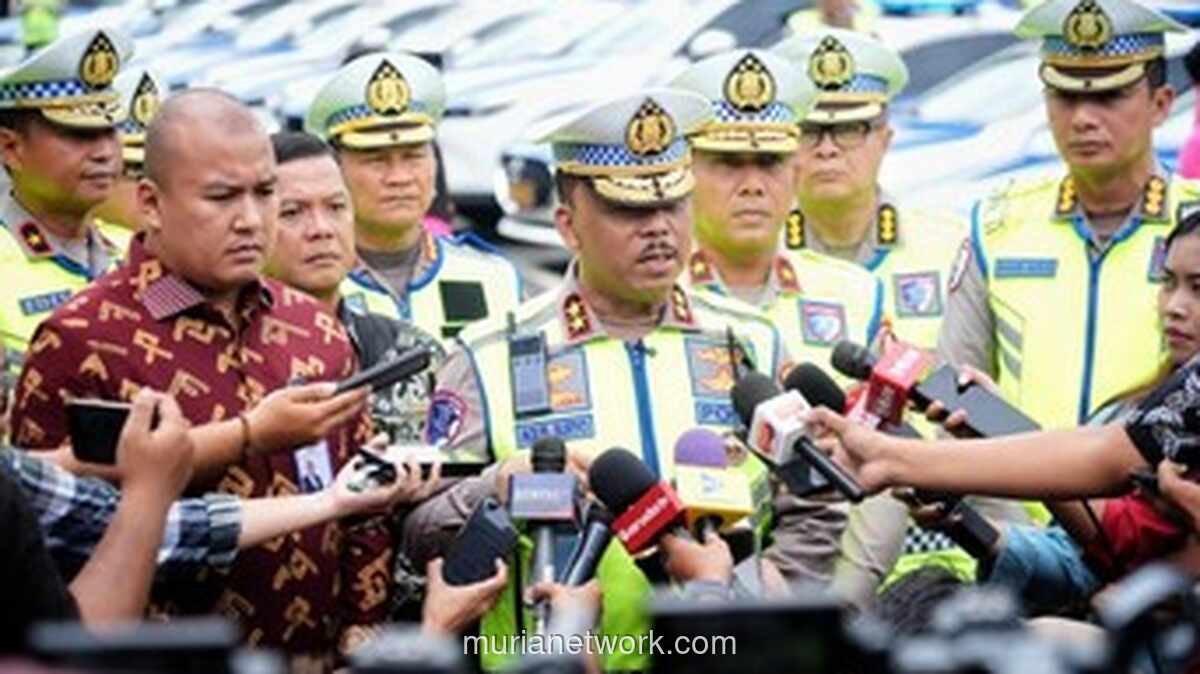 Polri Gandeng Raja Jalanan, Ojol Jadi Duta Keselamatan Lalu Lintas