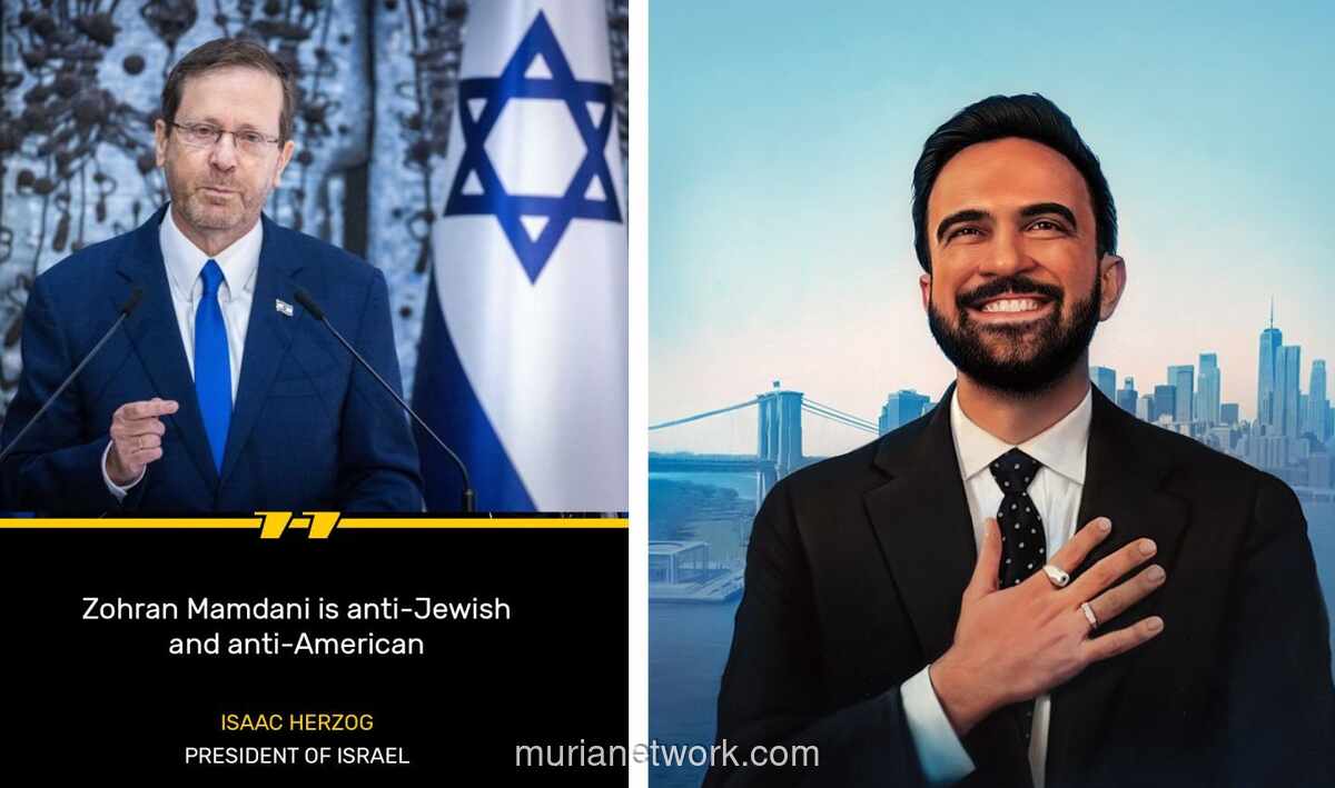 Presiden Israel Serang Walikota Terpilih New York: Anti-Yahudi dan Anti-Amerika