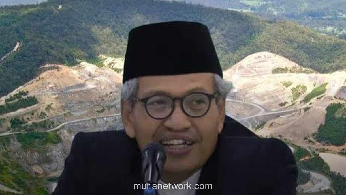 Gus Ulil Sebut Wacana Zero Mining Gagal Paham Realitas