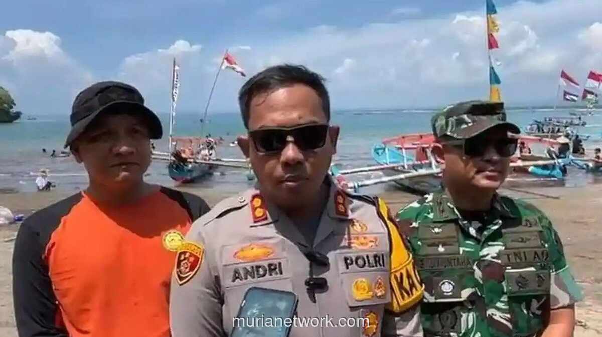 Ngeri! Arus Kapal Karam Tewaskan Pemuda di Pangandaran