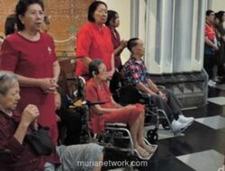 Misa Khusus Lansia Warnai Natal di Katedral Jakarta dengan Nuansa Haru