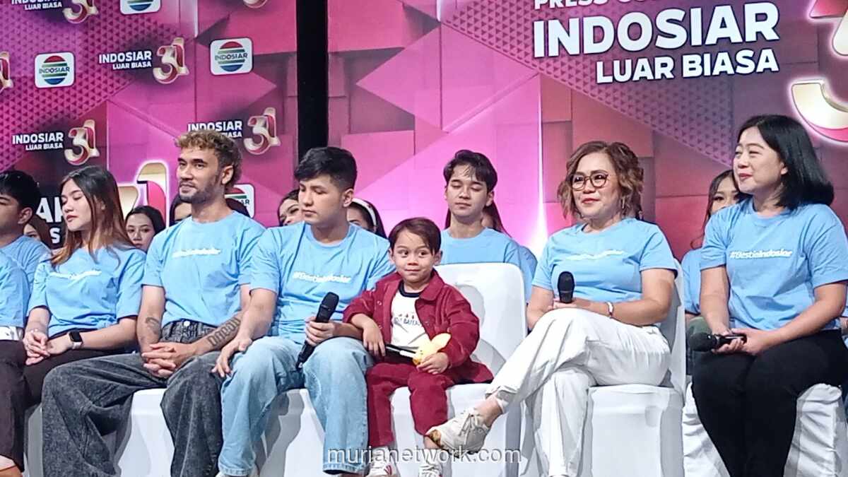 Abang L Tampil Mandiri di HUT Indosiar, Siap Nyanyi dan Sulap