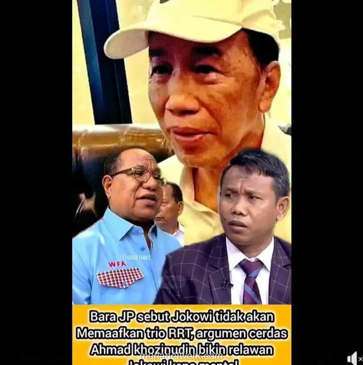 Jokowi Buka Pintu Maaf, Tapi Tiga Nama Ini Disebut Kelewatan