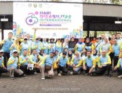 Langkah Bersama di Cikembar: Fun Walk Warnai Peringatan Hari Disabilitas Internasional