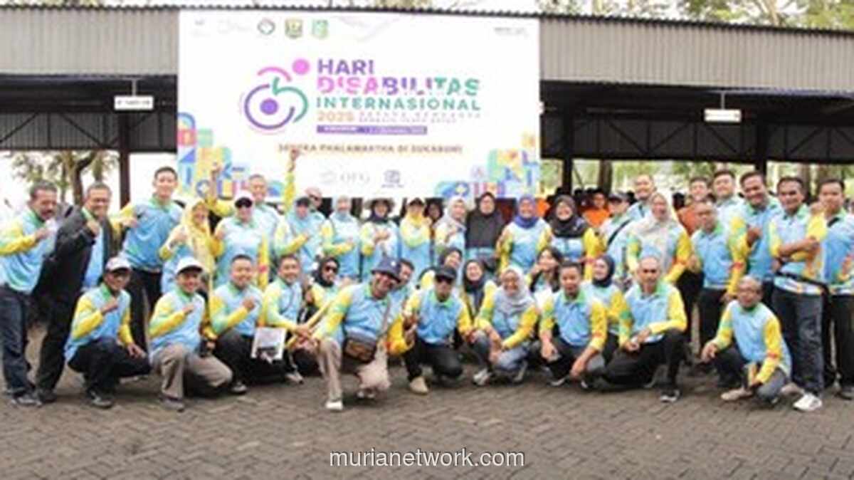 Langkah Bersama di Cikembar: Fun Walk Warnai Peringatan Hari Disabilitas Internasional