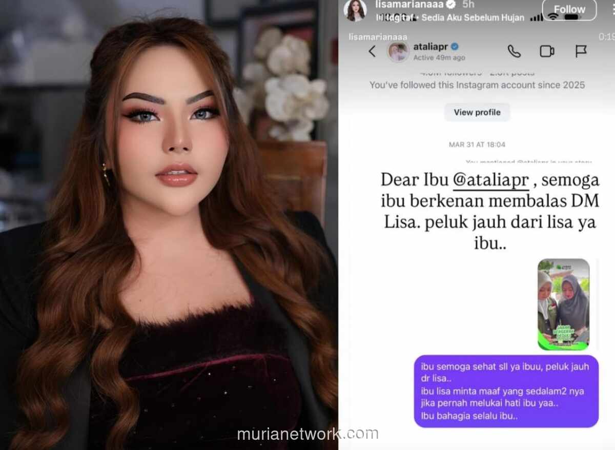 Lisa Mariana Minta Maaf ke Atalia, Sebut Ada Banyak Lisa Lisa Lain