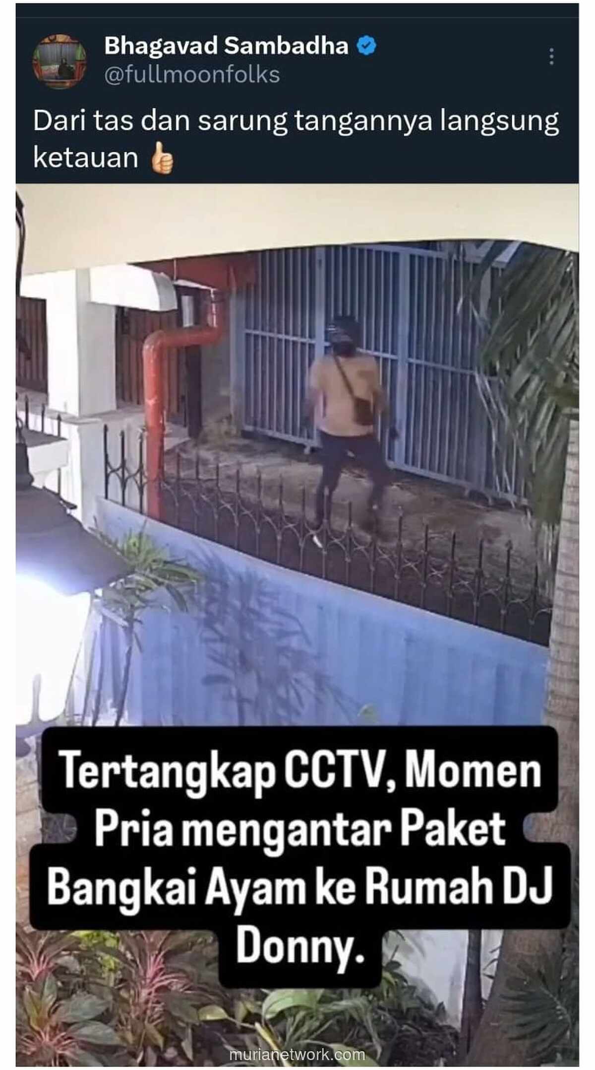 Buntut Kritik Pedas, DJ Donny Diteror Bom Molotov dan Paket Misterius