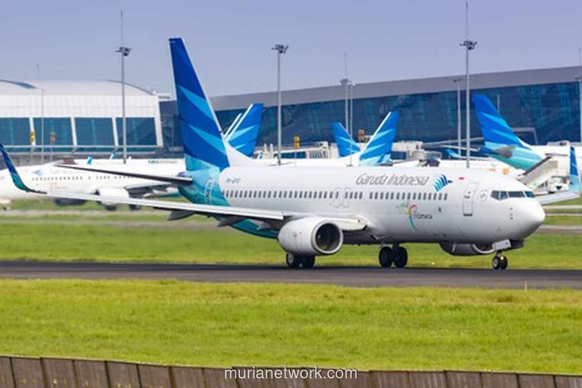 Direksi Garuda Siap Potong Gaji 10%, Langkah Penghematan Digenjot