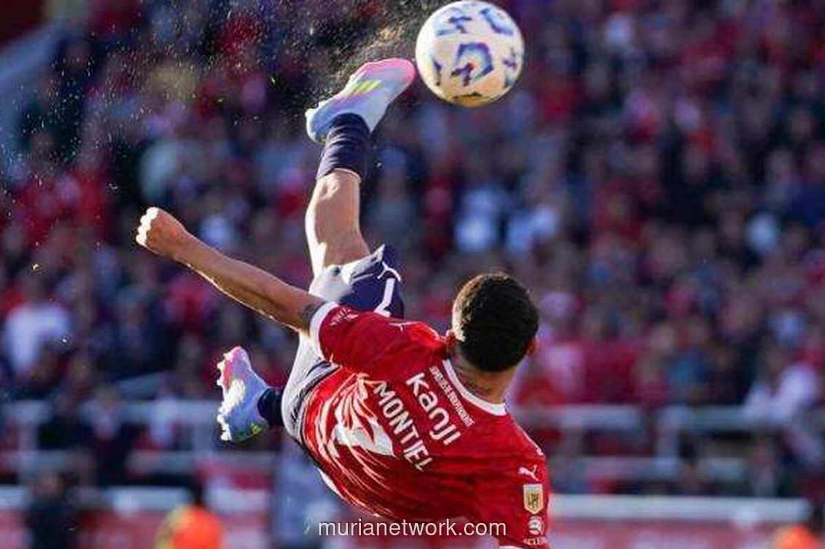 Tendangan Salto Montiel Gagalkan Impian Rizky Ridho di Piala Puskas