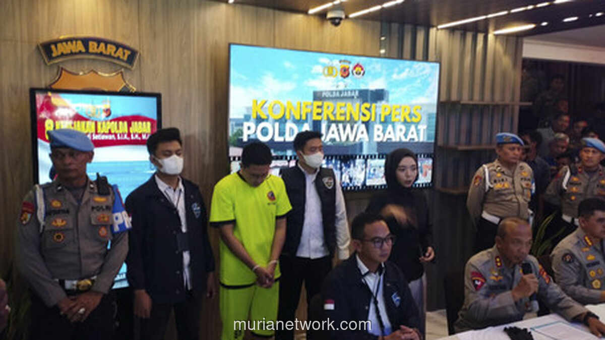 YouTuber Resbob Diborgol Diam, Polisi Jerat Pasal Berat Usai Hina Suku Sunda