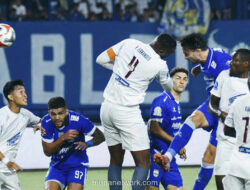 Jung Bawa Persib Sementara Puncaki Klasemen Usai Taklukkan PSM