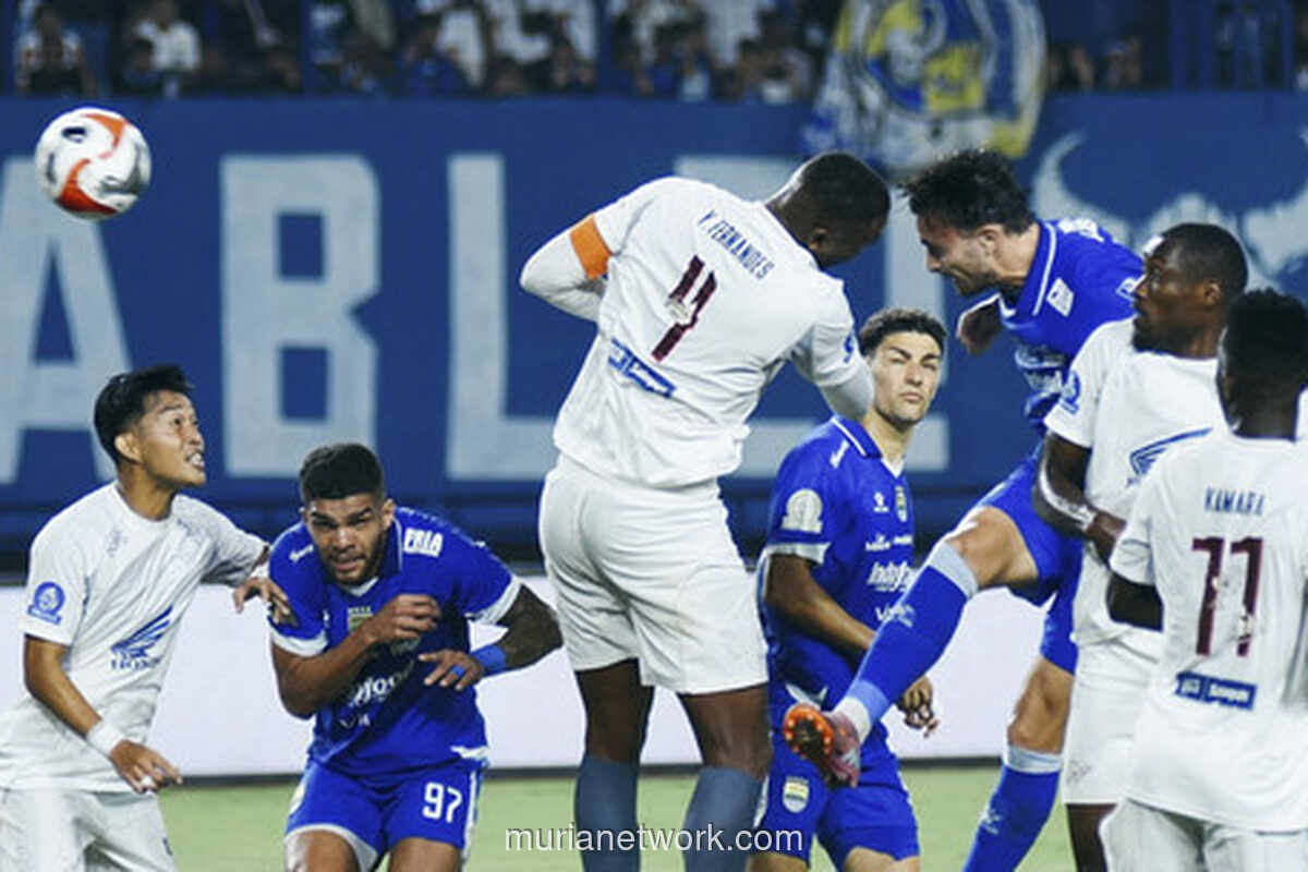 Jung Bawa Persib Sementara Puncaki Klasemen Usai Taklukkan PSM