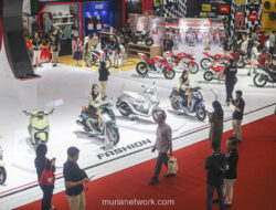 Penjualan Motor Anjlok 11% di November, Ekspor Juga Merosot