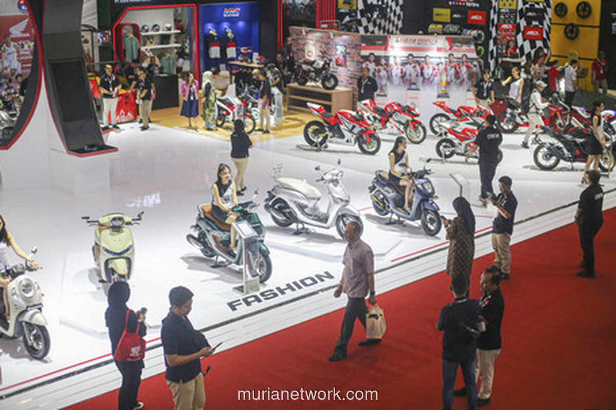 Penjualan Motor Anjlok 11% di November, Ekspor Juga Merosot