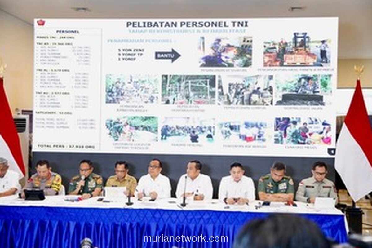 Pemerintah Siapkan Bantuan Tunai hingga Hunian Tetap untuk Korban Bencana Sumatera