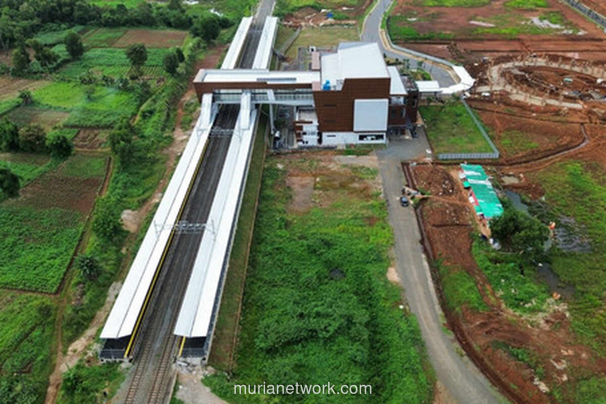 Stasiun Jatake Tangerang Siap Beroperasi Awal 2026, Tampung 20 Ribu Penumpang Sehari