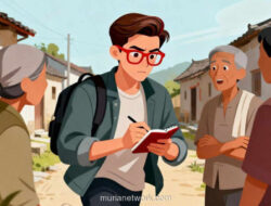 Wartawan Buron Ungkap Skema Korupsi Bansos hingga ke Pelosok Desa